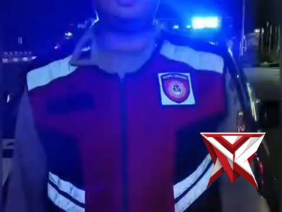 Polsek Cicalengka melaksanakan kegiatan patroli malam di wilayah hukum Polsek Cicalengka