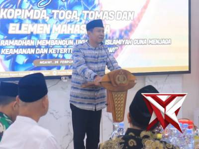 BUKA BERSAMA KAPOLRES NGAWI BERSAMA FORKOPIMDA, TOGA, TOMAS - PoliceTube