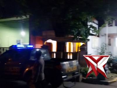 Patroli Blue Light di Wilayah pelabuhan Gresik Situasi aman dan terkendali