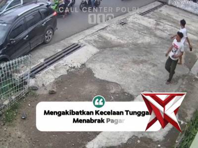 Polsek Cangkuang melaksanakan respons cepat dalam penanganan kejadian kecelakaan lalu lintas - PoliceTube