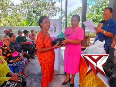 ? Bhayangkari Peduli, Sentuhan Kasih untuk Lansia Desa Kedis