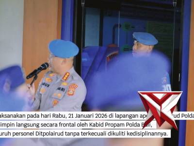 TAK ADA TOLERANSI! Kabid Propam Polda Bali Sisir Personel Ditpolairud: Dari Cek Urine hingga Konten - PoliceTube