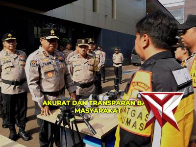 Polri resmi menggelar Apel Kesiapan Satgas Humas Operasi Ketupat 2026 di Gedung Divhumas Polri