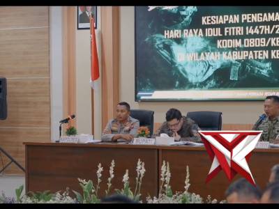 Rapat Koordinasi (Rakor) Lintas Sektoral Operasi Kepolisian Terpusat Ketupat Semeru 2026 digelar di
