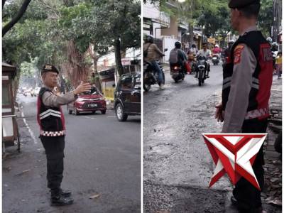 QR POLSEK SUKASARI LAKUKAN GIAT PROTAP YANMAS PAGI - PoliceTube