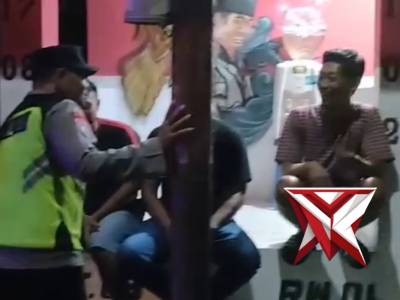 Dalam Upaya Meningkatkan Situasi Kamtibmas Yang Aman Dan Kondusif Diwilayah Polsek Sukomoro Polres M