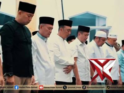 Lewat Safari Ramadhan, Kapolda Sumsel Pererat Sinergi Forkopimda