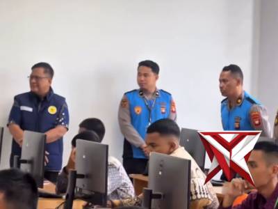 PELAKSANAAN CAT AKADEMIK CASIS TAMTAMA POLRI T.A. 2025 POLDA KALBAR - PoliceTube