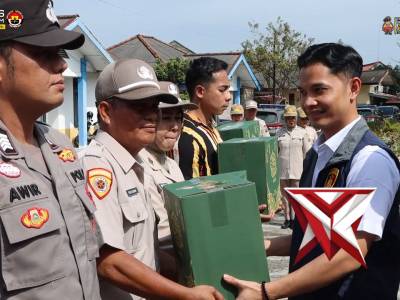 TALI ASIH  KAPOLRES MUARA ENIM