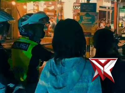 Patroli Antisipasi Balap Liar pada Malam Idul Fitri 1447 H