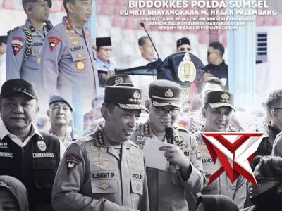 BAKTI KESEHATAN BIDDOKKES POLDA SUMSEL - PoliceTube