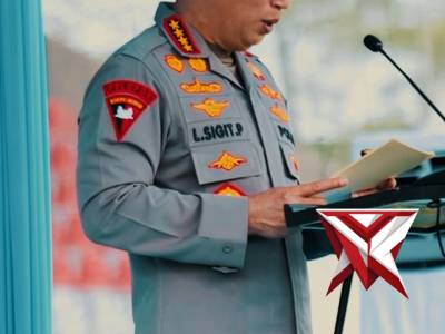 Kapolri Gerakkan Ojol dan Buruh Jaga Kamtibmas Sumsel