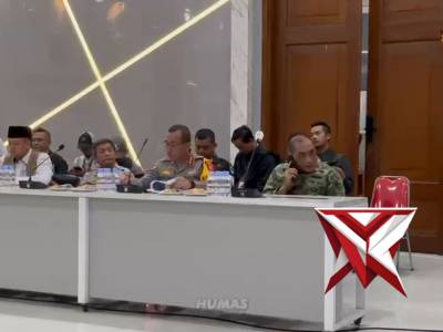 Apel Pengamanan Kesiapan Malam Takbir 2026