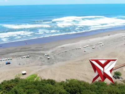 Pantauan Udara Tempat Wisata Pantai Parangtritis