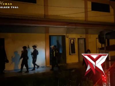 PATROLI GABUNGAN TNI POLRI