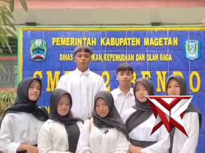 Pendampingan siswa SMPN 2 Bendo, Kabupaten Magetan, dalam pendaftaran dan sosialisasi SMA Kemala