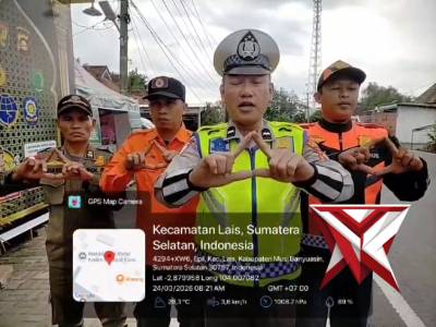 situasi kamtibcar lantas wilkum polres musi banyuasin