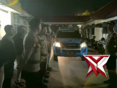 Langkah Preventif Polres Tanah Laut Tekan Pelanggaran dan Balap Liar