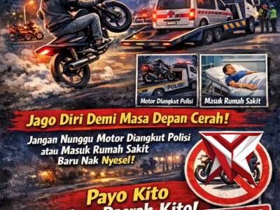 Jaga diri demi masa depan cerah