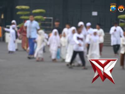 Rangkaian Idul Fitri 1447 H Polrestabes Surabaya