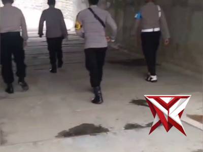 Patroli Kamtibmas Polsek Parang