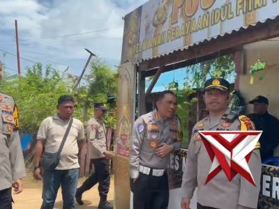 ?PEMERIKSAAN PELAKSANAAN OPS KETUPAT CERTENZ 2026 OLEH DIRLANTAS POLDA PAPUA. SENIN, 23 MARET 2026?