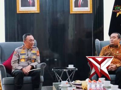 KAPOLDA SUMSEL MENERIMA AUDIENSI JAJARAN PIMPINAN PLN UID S2JB - PoliceTube