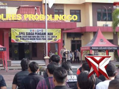 Apel Siaga Pelayanan Malam Takbir Hari Raya Idul Fitri 1447 H