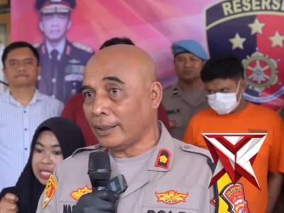 POLSEK ARCAMANIK POLRESTABES BANDUNG UNGKAP KASUS PENCURIAN DENGAN KEKERASAN