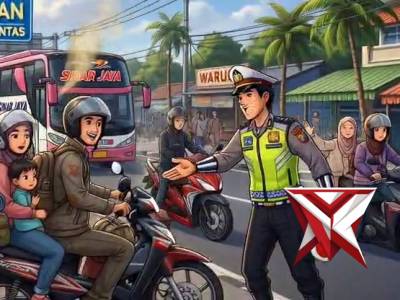 Pesan kamtibmas saat mudik Lebaran - PoliceTube