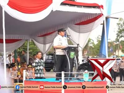 Gelar Program BELIDA, Polda Sumsel Tegaskan Komitmen Dukung Gerakan Indonesia ASRI