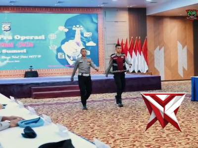 Kapolda Sumsel Tekankan Pelayanan Terbaik untuk masyarakat