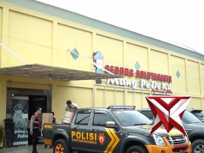 *Sinergitas TNI&ndash;Polri di OKI Makin Solid, Kapolres OKI Sambangi Kodim OKI*