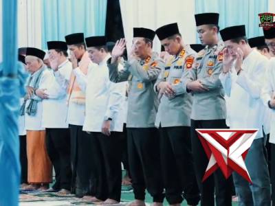 Silaturahmi dengan Warga Banyuasin, Kapolda Sumsel Tegaskan Kolaborasi Jaga Kamtibmas