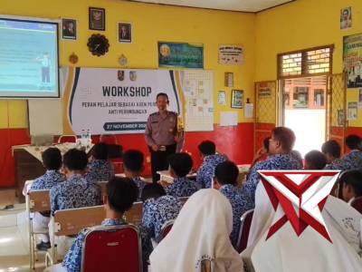 Kegiatan Anggota Polsek Kerek