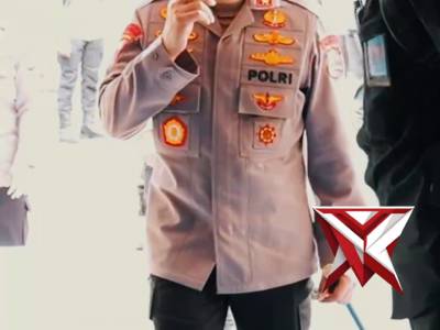 Kapolri Kunjungi SPPG Paakri Polda Sumsel, Relawan Terima Tali Asih