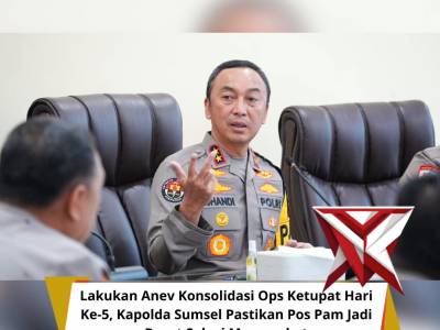 ANEV KONSOLIDASI OPS KETUPAT