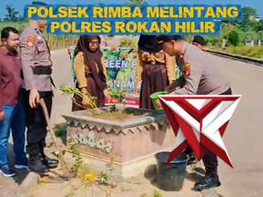 kegiatan green policing oleh polsek rimba melintang