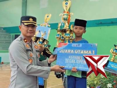 ????? Lomba Polisi Cilik dalam rangka Hari Lalu Lintas Bhayangkara ke-70 ?