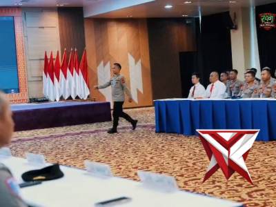 Kapolda Sumsel Tekankan Pelayanan Terbaik untuk Masyarakat

PALEMBANG &ndash; Kepala Kepolisian Daerah (Ka