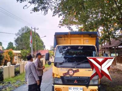 Kapolsek dan Anggota Samapta serta Anggota Reskrim laksanakan giat KRYD di wilkum Polsek Jejawi