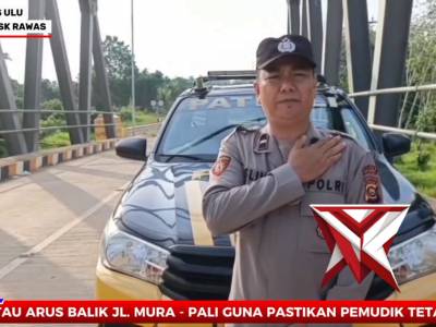 Himbawan pemudik agar selalu berhati2