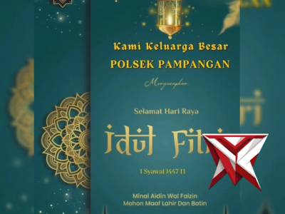 Giat sambang personil Polsek Pampangan