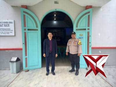 Patroli KRYD Dan Dialogis Kepada Masyarakat Serta Pengamanan Grreja di Kecamatan Maje