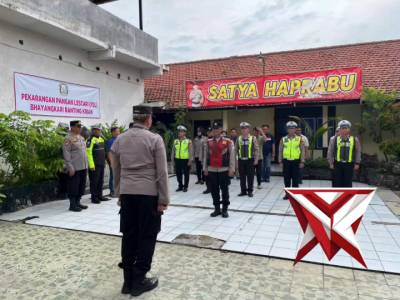 Apel Pagi Polsek Krian Tingkatkan Disiplin dan Kesiapsiagaan Personel - PoliceTube