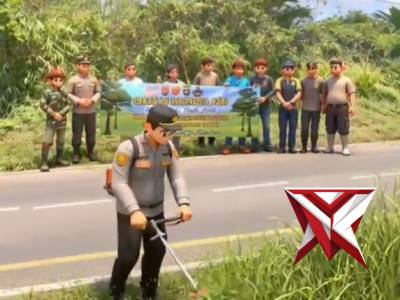 Gerakan Indonesia Asri Polres Musi Rawa