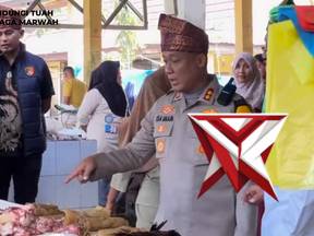 pengecekan bahan pokok masyarakat dalam rangka bulan ramadhan dan menyambut hari raya idul fitri