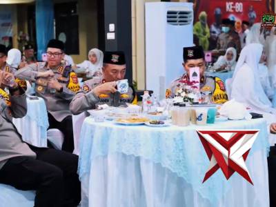 Buka Bersama Polda Sumsel