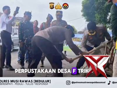 ? BELIDA ASRI POLRES MUSI RAWAS