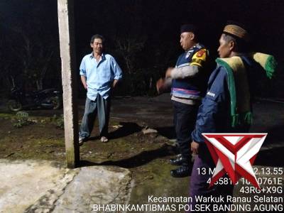 BHABINKAMTIBMAS POLSEK BANDING AGUNG